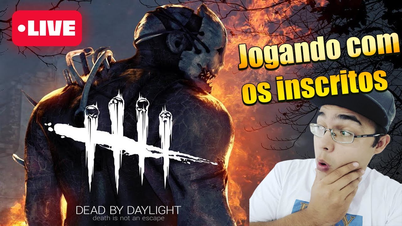 DEAD BY DAYLIGHT - PRIMEIRA VEZ JOGANDO | Feat GIGATON GAMES