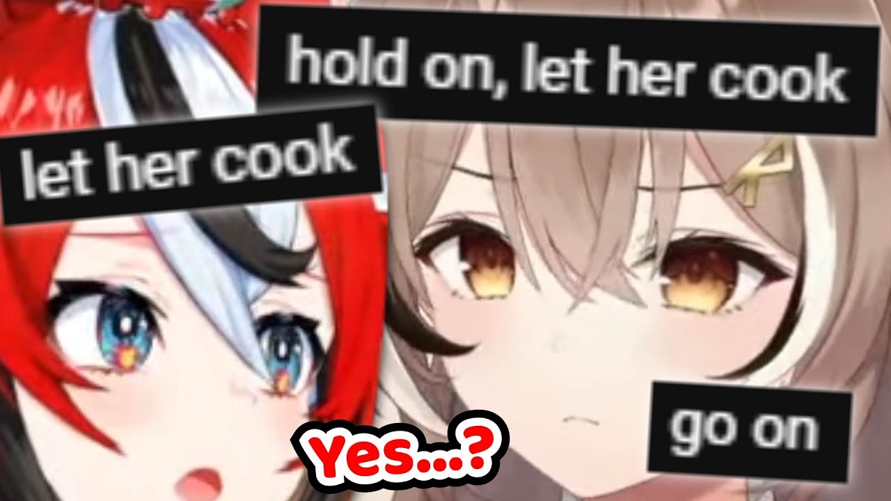 Mumei Tried To Hold an Argument With Bae, But...