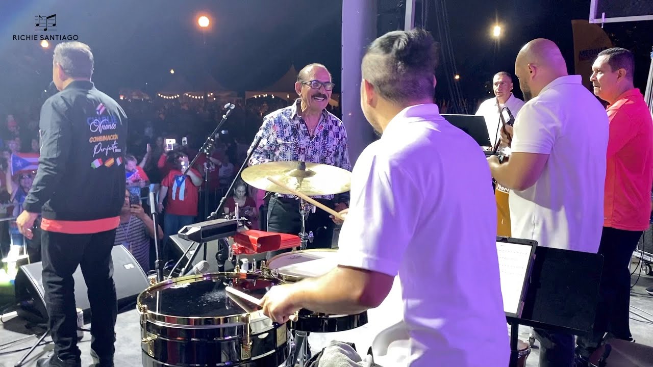 Charlie Aponte- Timbalero  Live