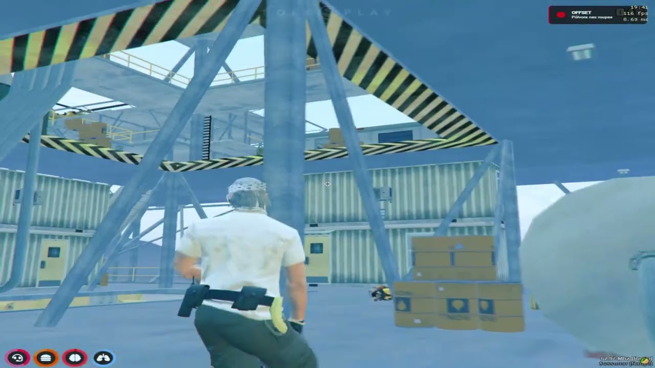 Chain | Ballas Last Dance💜 |OFFSET RP | HIGHLIGHTS #2