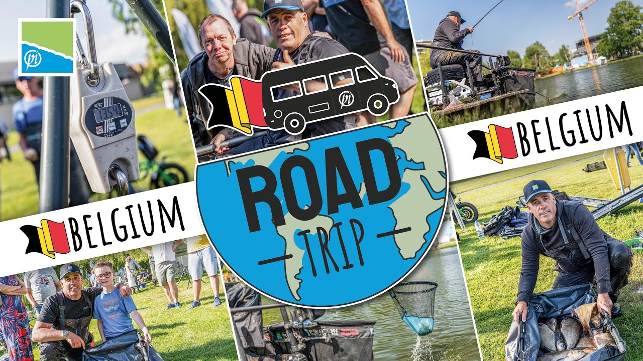 LIVE MATCH FISHING Des Shipp | THE ROAD TRIP BELGIUM 2023