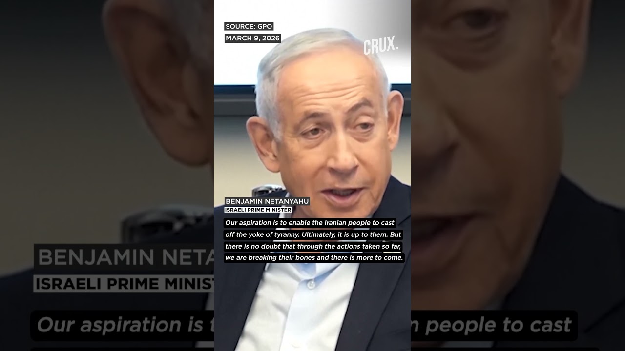 &laquo;Ломаем им кости&raquo;, &mdash; говорит Нетаньяху. &mdash; &laquo;Это еще не все&raquo; &mdash; о войне с Ираном