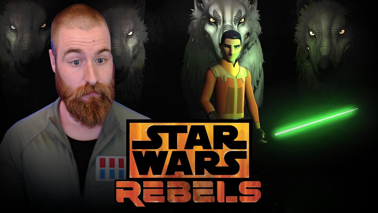 Star Wars Rebels 4x14: A Fool's Hope - Reaction!