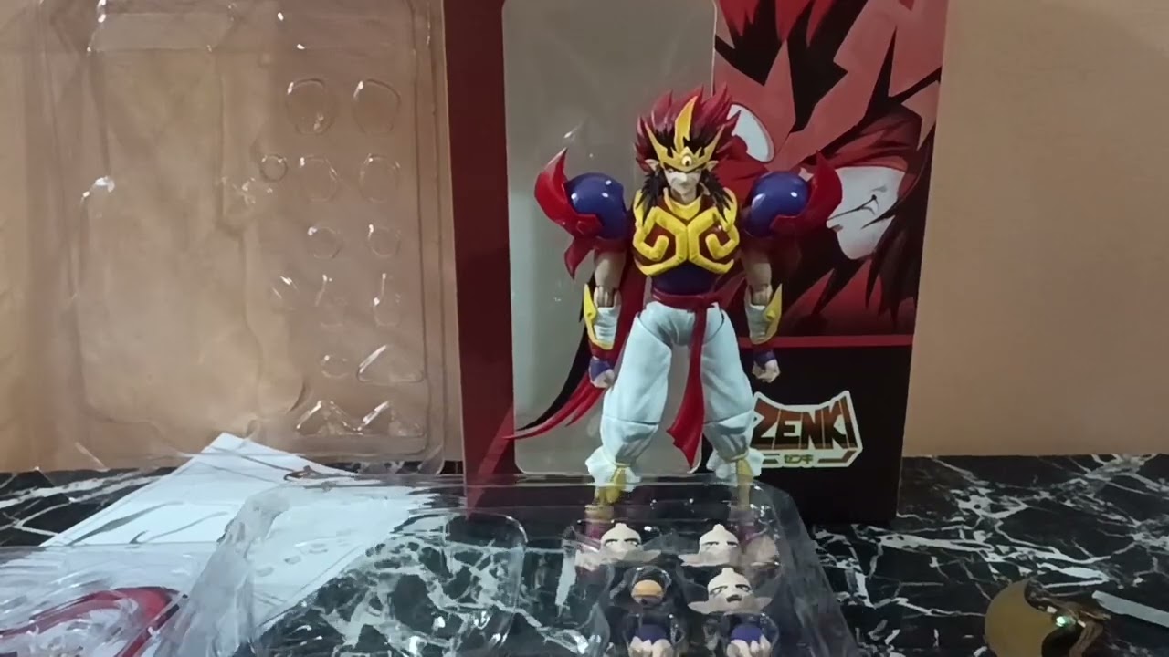 Dasin model ZENKI silent unboxing