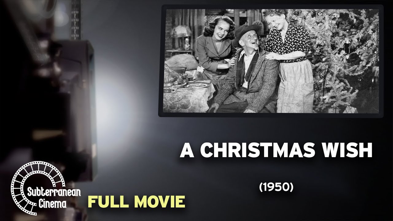 A Christmas Wish (1950) FULL MOVIE | Subterranean Cinema | PBS Fort Wayne