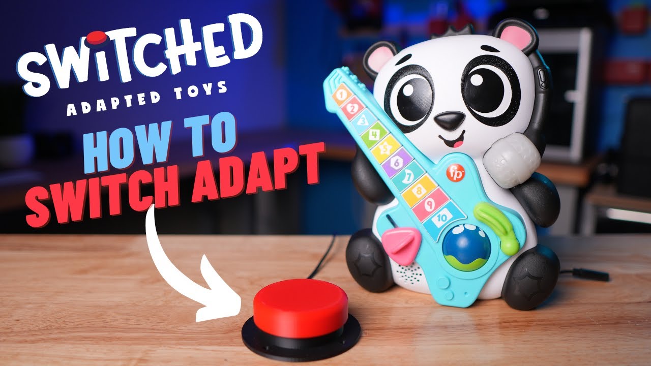 How to Switch Adapt Jam and Count Panda by Fisher-Price