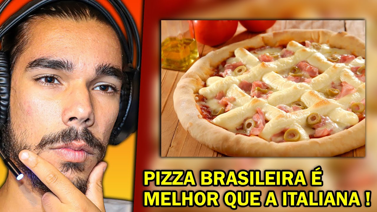 COMIDAS ESTRANGEIRAS QUE O BRASIL FAZ MELHOR! [Português reage]