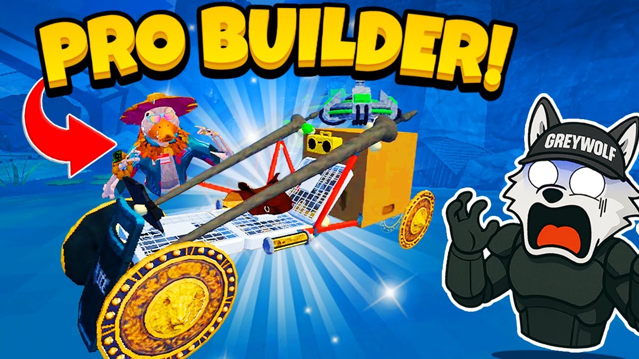 TOP 5 PRO GOOP BUILDERS in Animal Company VR!