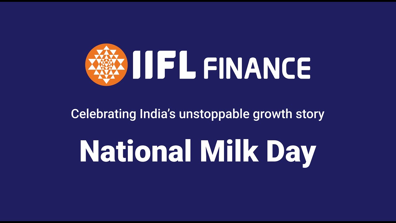 National Milk Day | IIFL Finance Celebrates the Spirit of Growing India
