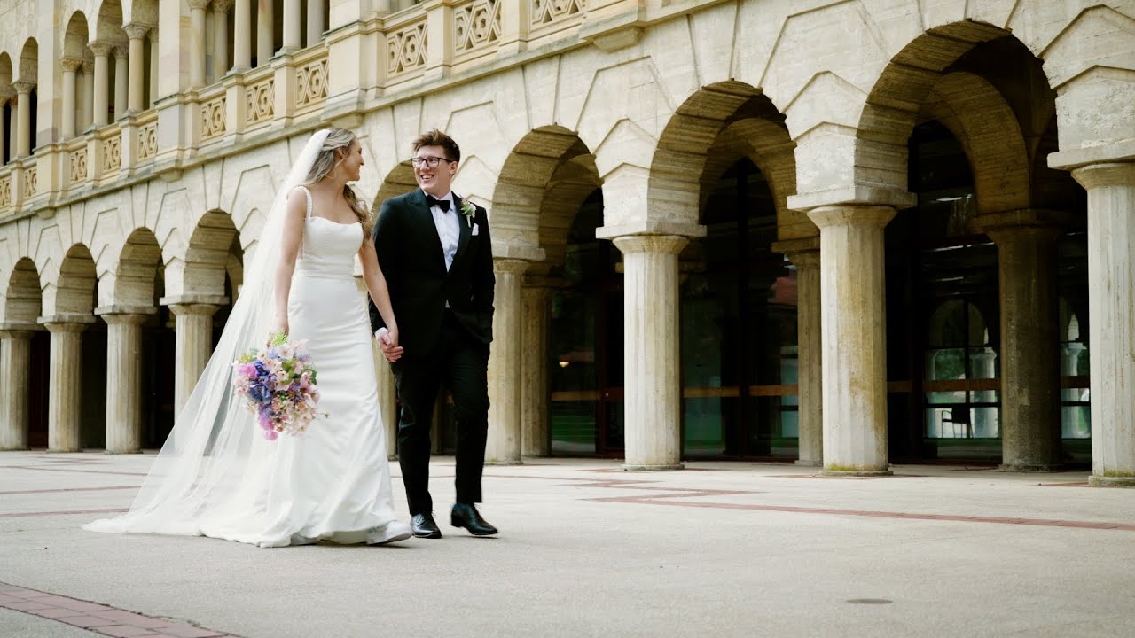 Sara & Finn's Wedding at The Sunken Gardens of UWA