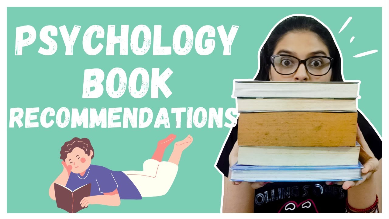Psychology Book Recommendations | Psych Books To Read by Psychology Students | Honest Reviews | WLB