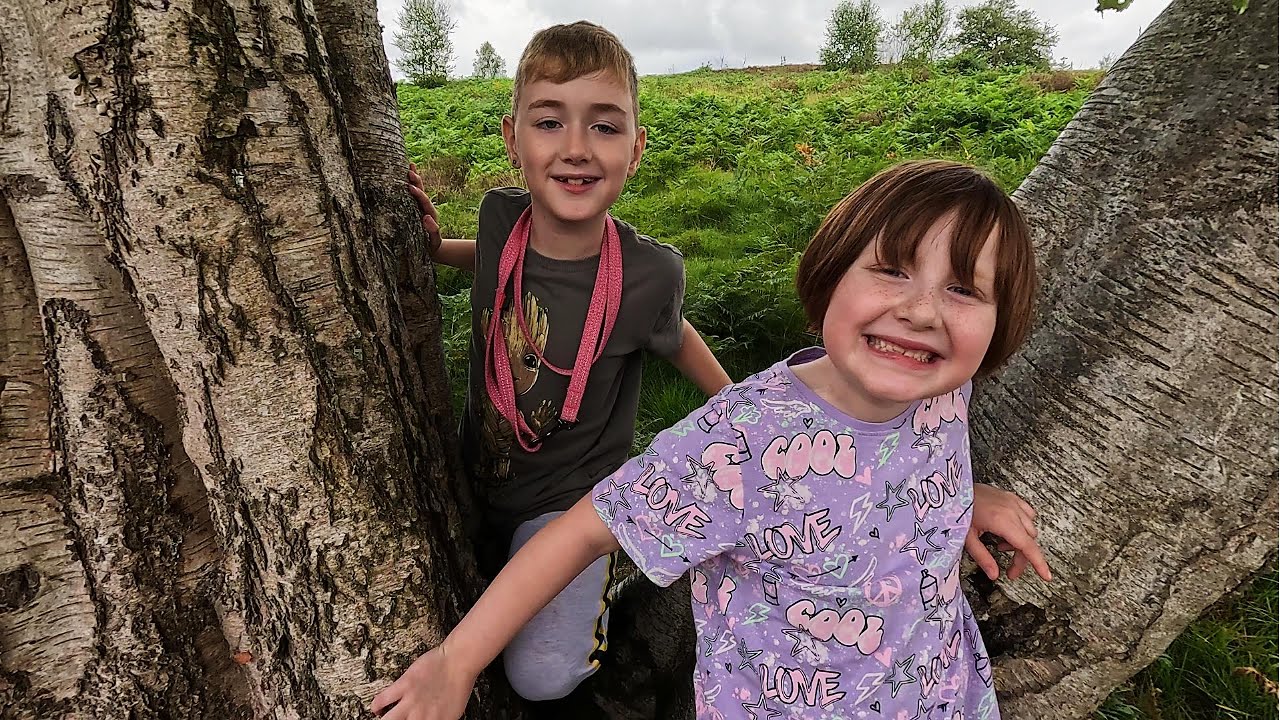 Camping in Cannock Chase