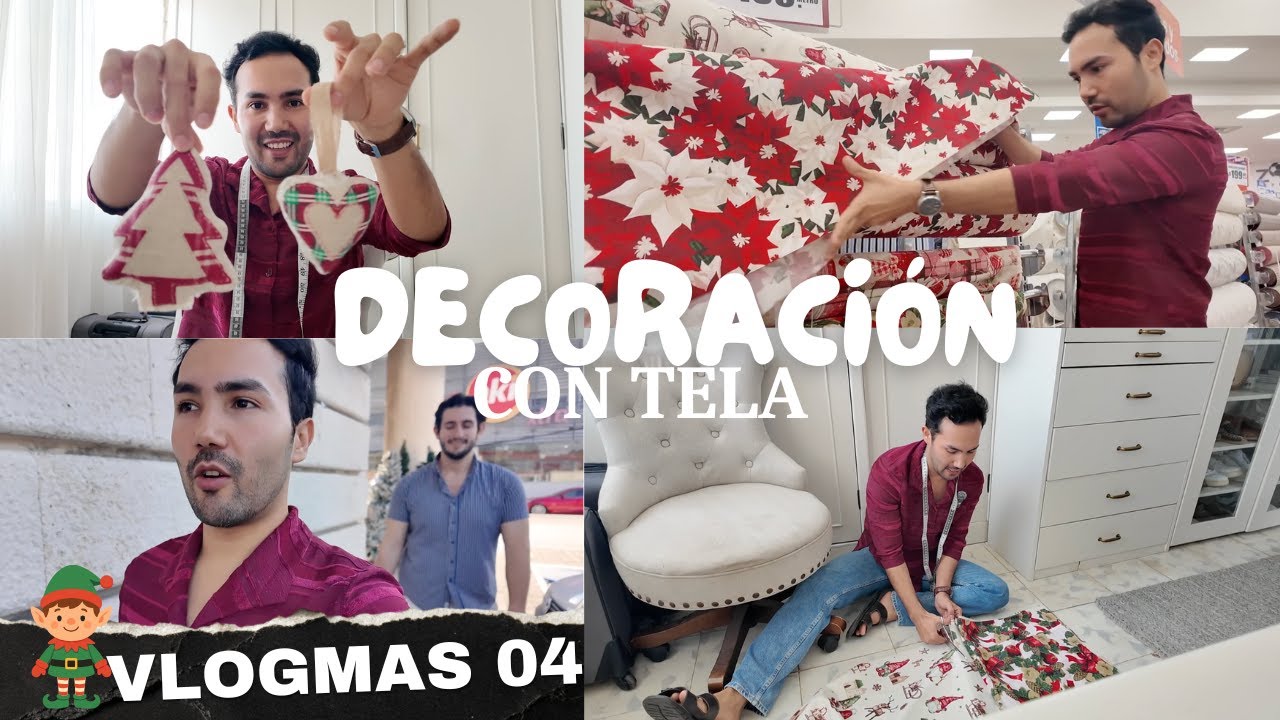 ✅ESTO ELEVA TU DECORACIÓN DE NAVIDAD  😱 vlogmas4