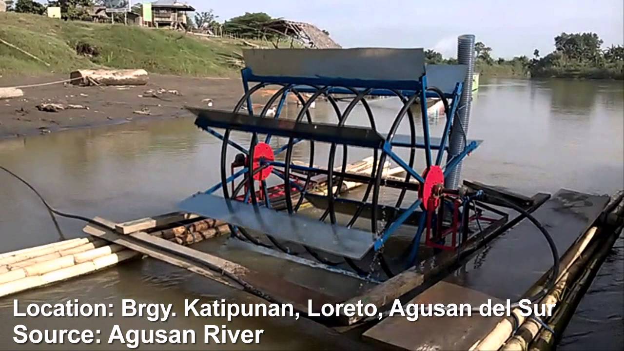 AMCCAP Spiral Water Wheel Pumps Tabanyag