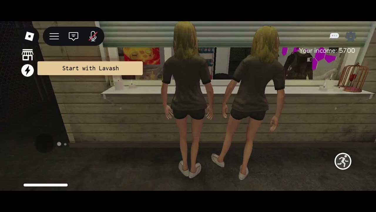 Scary shwarma with my friend hes really weird lol his channel is AvionRobinson-u90 (i think)