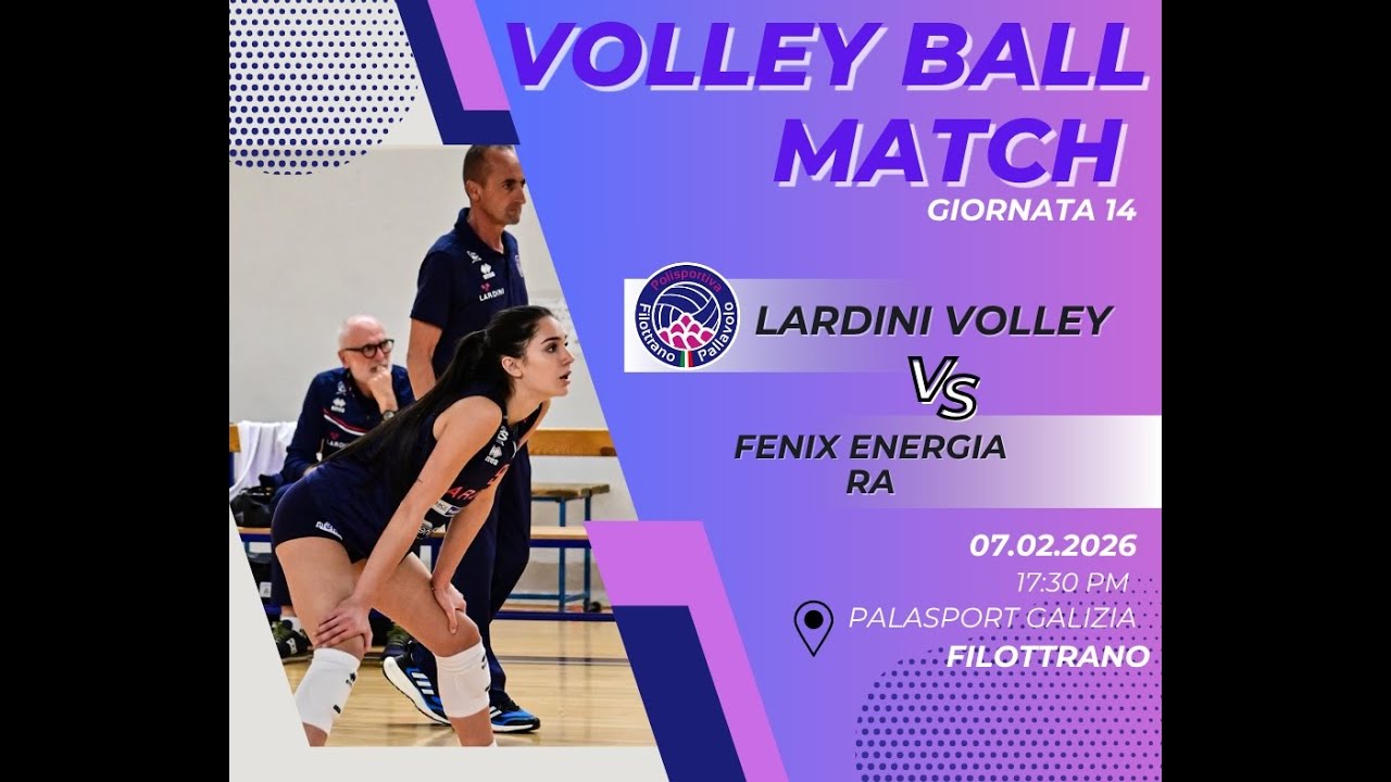 LARDINI FILOTTRANO VS FENIX ENERGIA RA