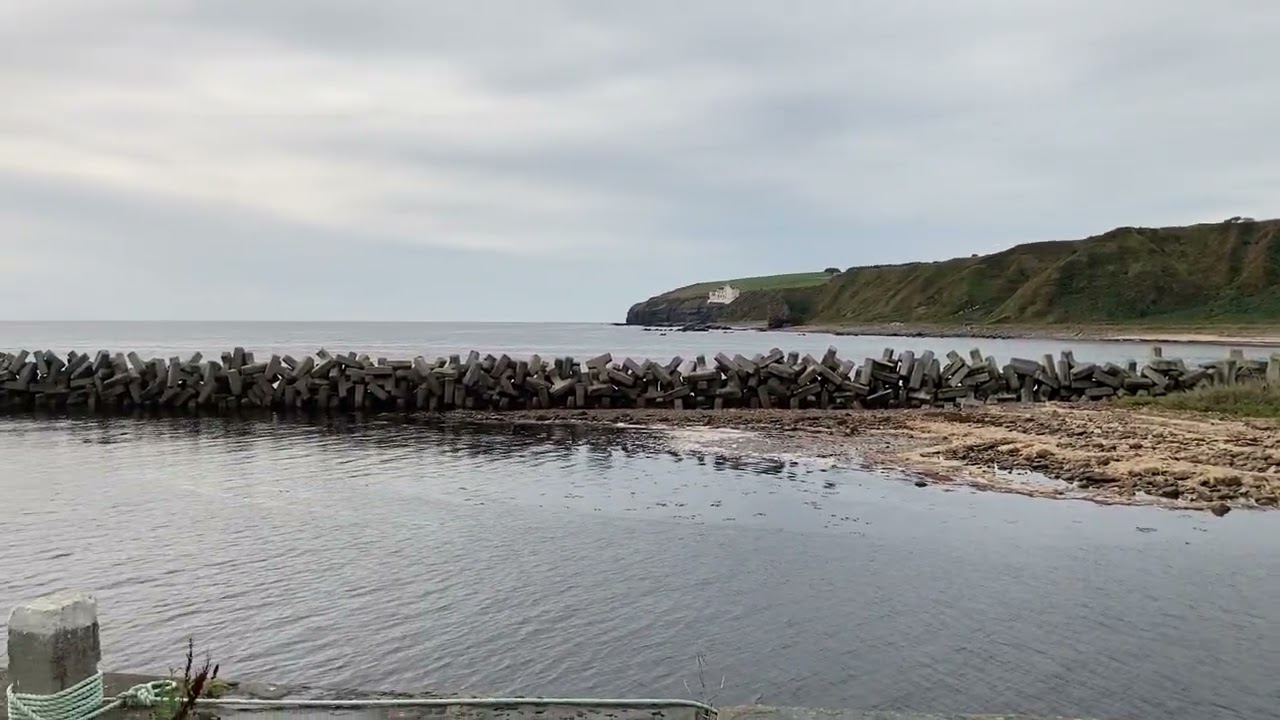 Dunbeath Bay, Dunbeath, Scotland