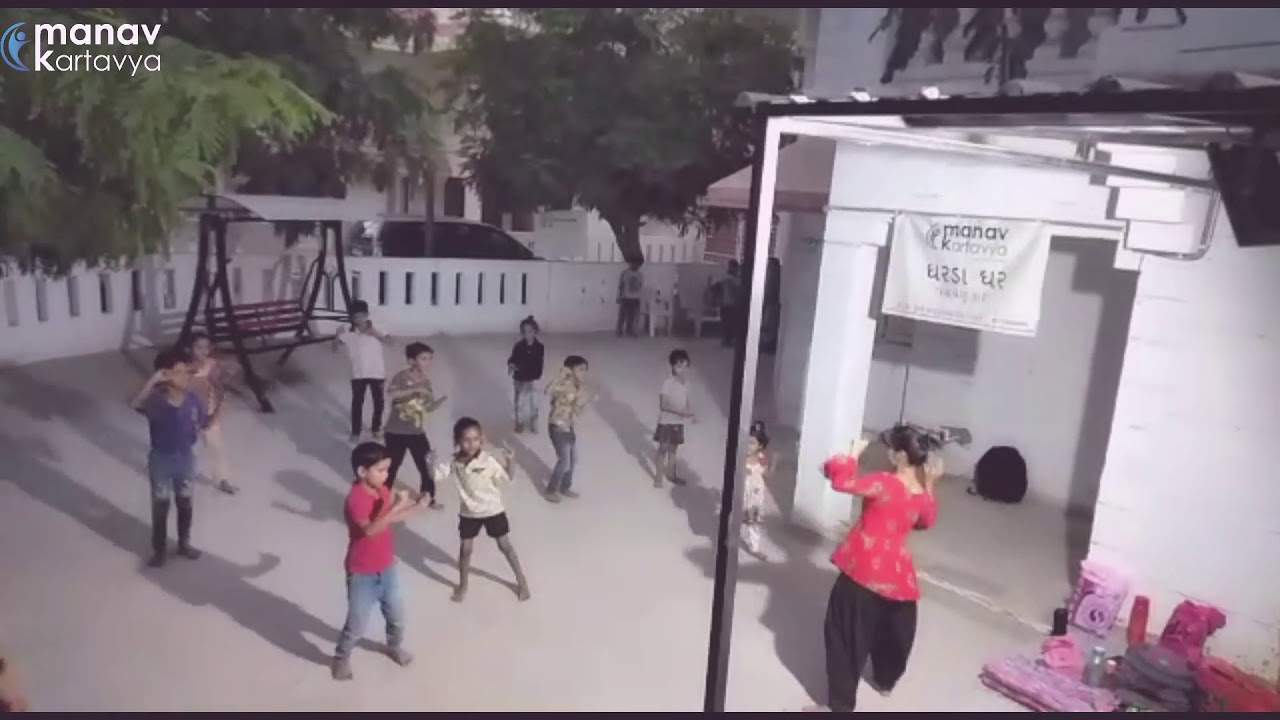 Beautiful Kids Dance at Manav Kartavya