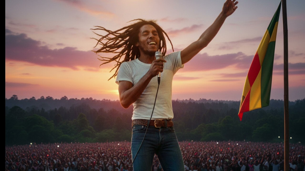 Stand Firm – Bob Marley /Trusting God Through Every Storm/(Inspirational Gospel)
