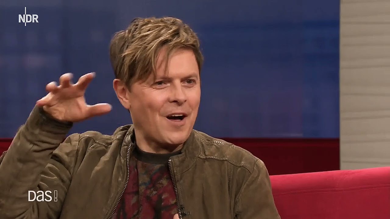 Michael Patrick Kelly - DAS! - Interview & Blurry Eyes (NDR 15.11.2021)