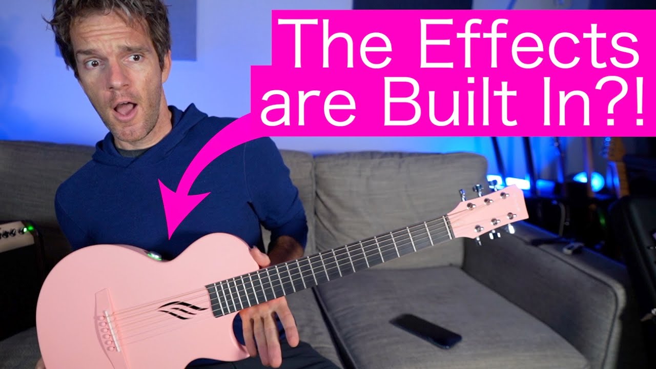 Finally a Smart Guitar that's Not Dumb