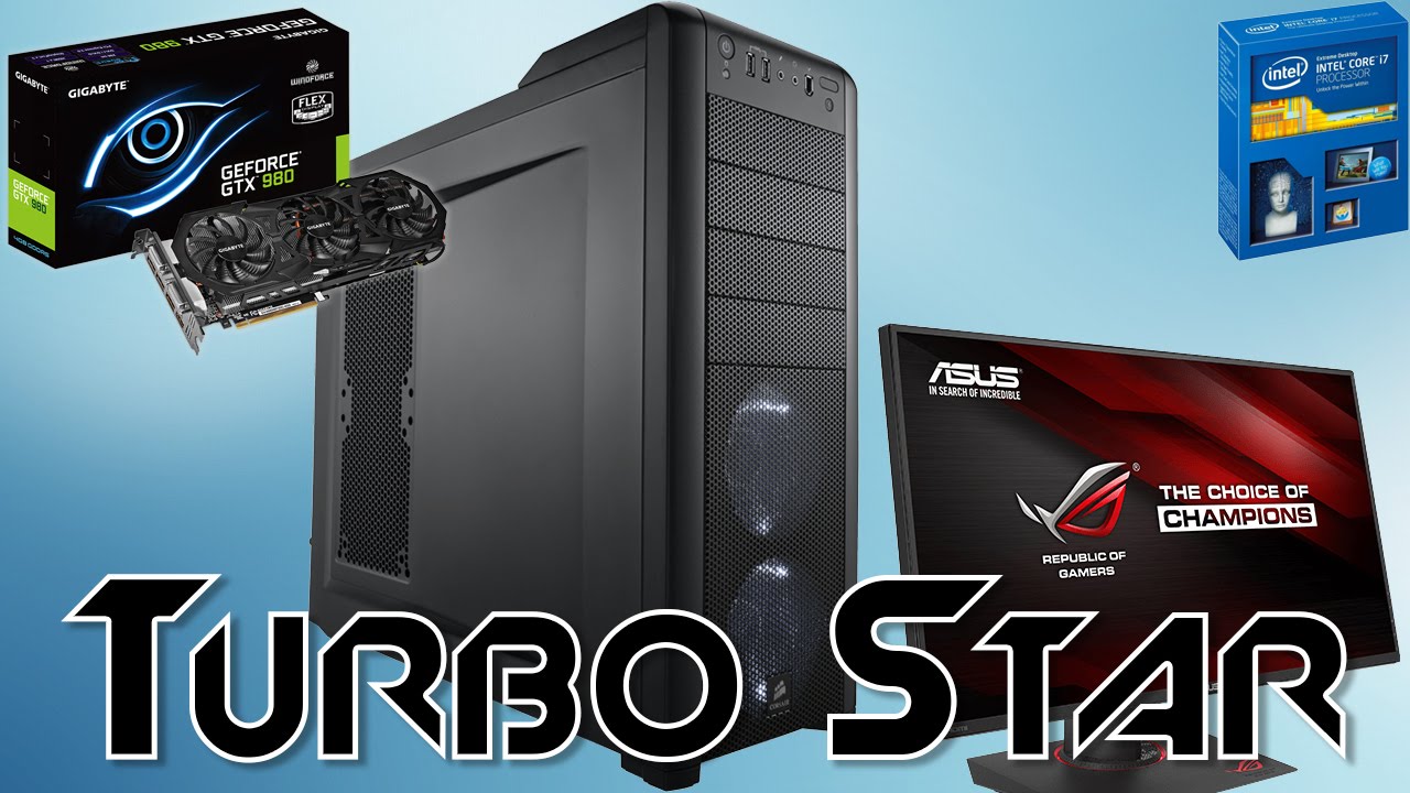 Turbo Star - מחשב עריכה וגיימינג ב-15,000 ש״ח