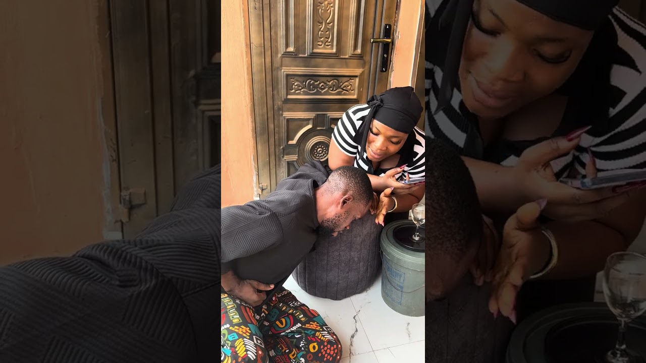 She tried to eliminate her man(full video