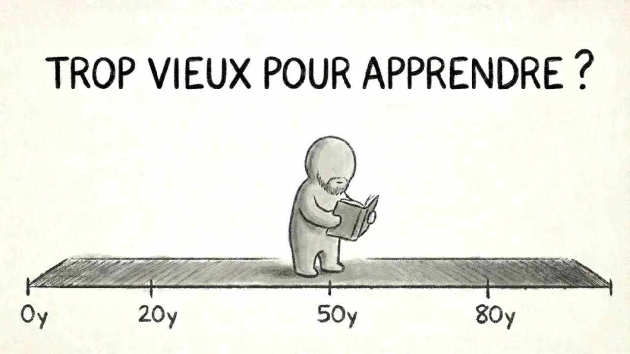 Comment apprendre n’importe quoi après 50 ans (La méthode « Pilier & Terrain de jeu »)