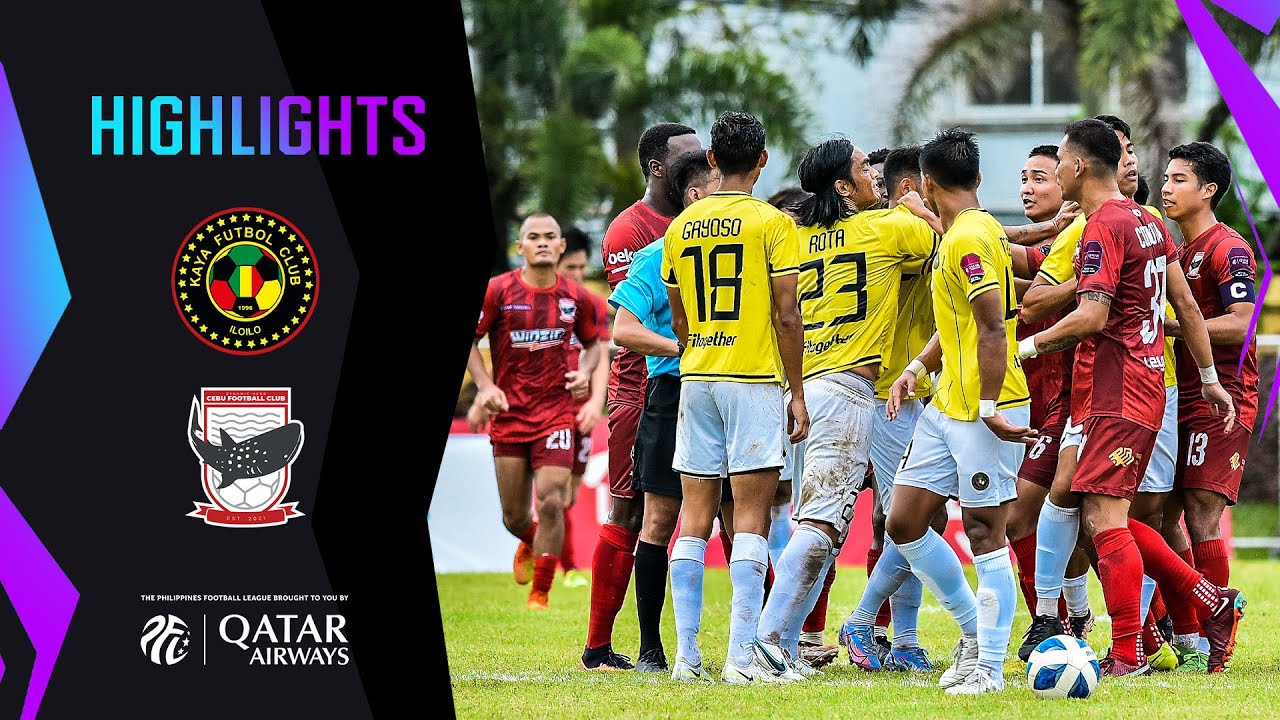 #PFL2023 | RD3 | Kaya FC-Iloilo vs. Dynamic Herb Cebu FC