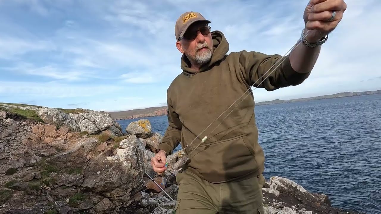 HOW TO: SKATE FISHING in the remote North of Shetland | Sea Fishing