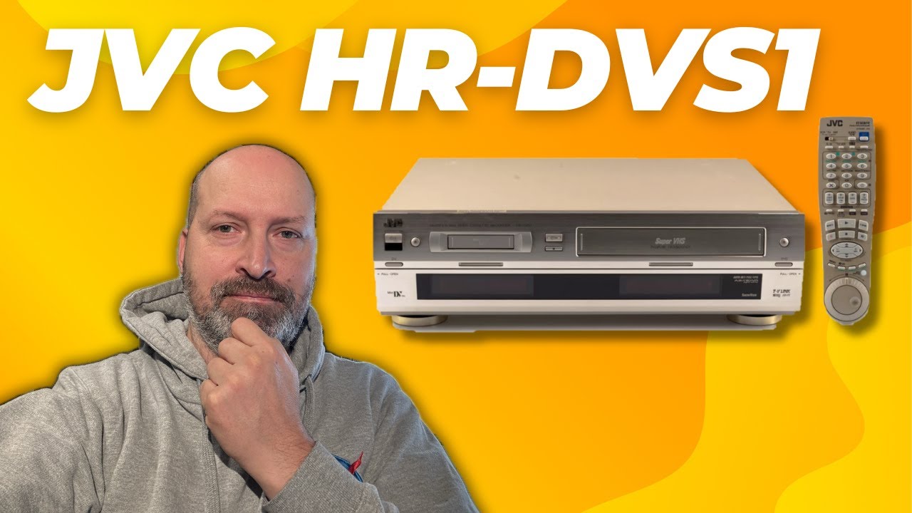 JVC HR-DVS1 PROBLEM Z SEKCJĄ MINI DV DIAGNOZA