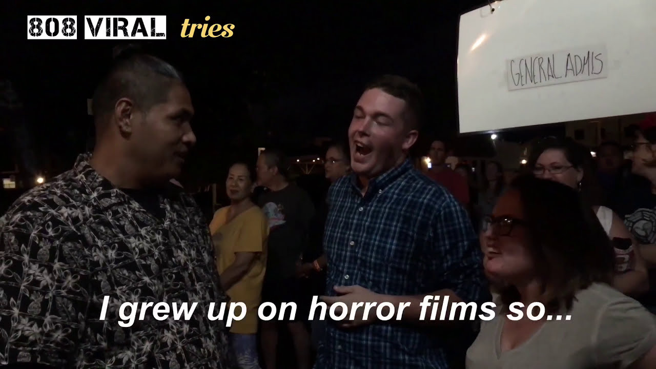 808 Viral tries Jorge Garcia&rsquo;s haunted house Curse of the Crypt