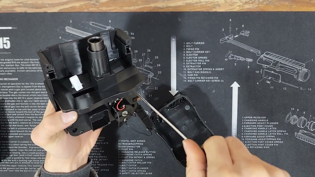 Laylax Auto reloader Disassembly guide