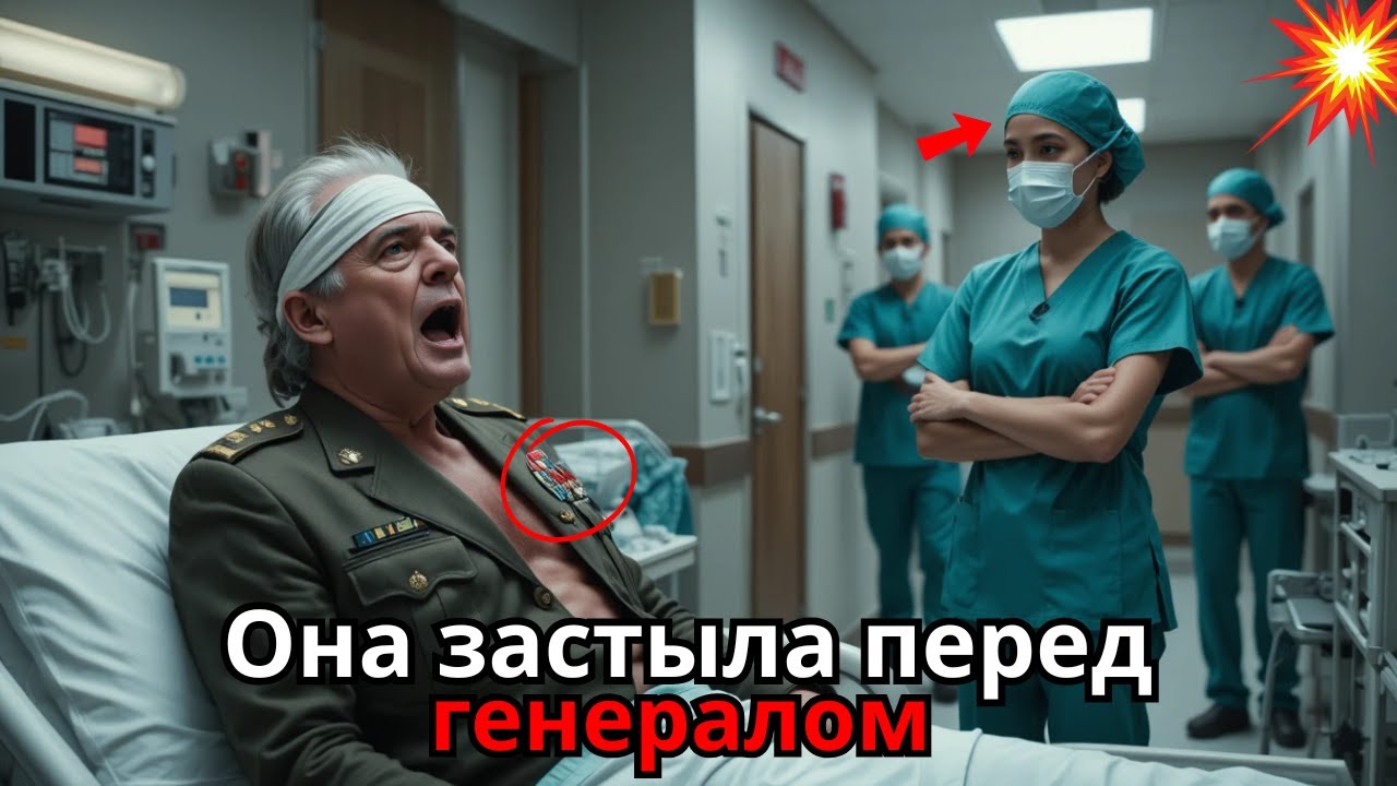 Генерал Потребовал Лучшую Медсестру Больницы — И Замер, Когда Она Вошла