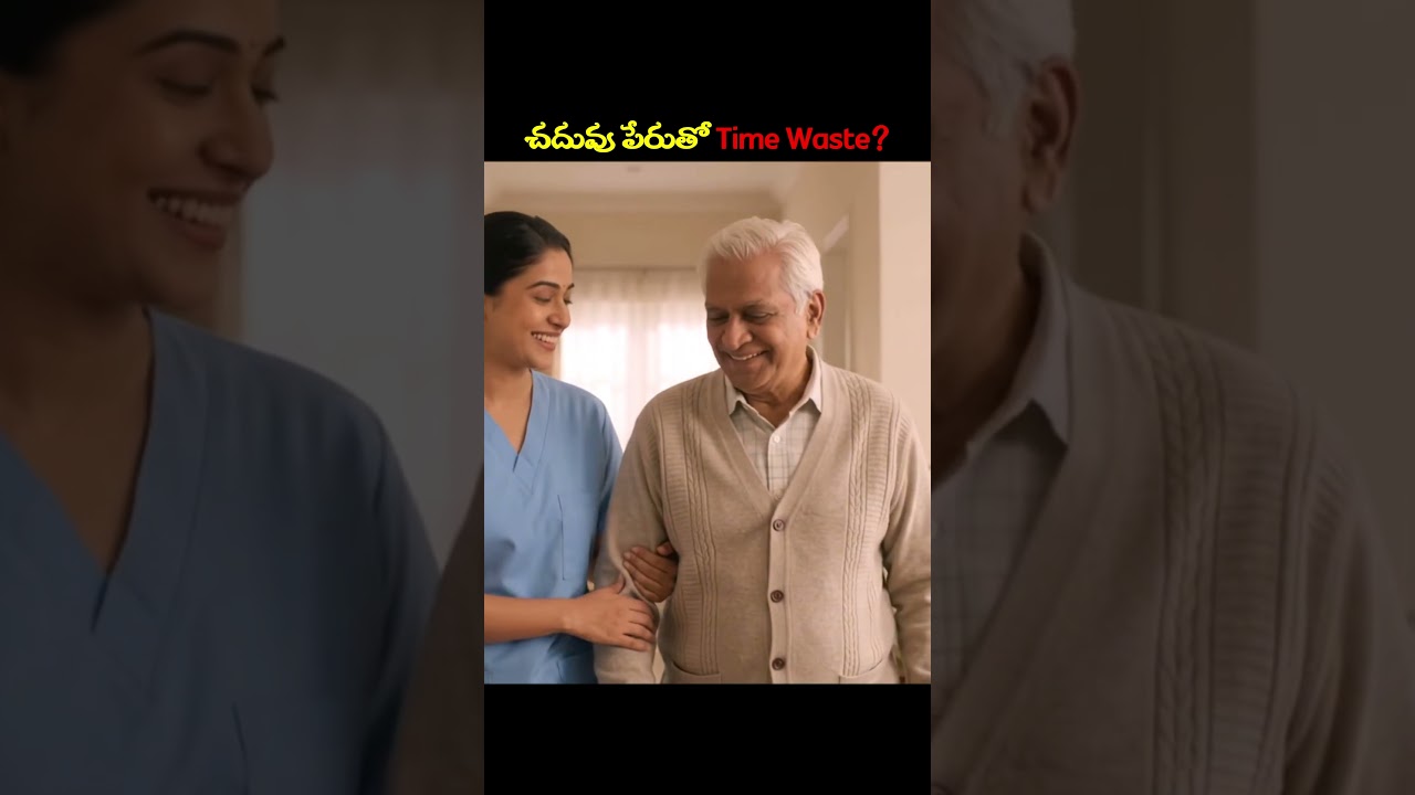 Why Doesn't India Use Its Youth Properly? 🤔 Mr. K Srinivas Rao Visionary Voices With Ayyappa