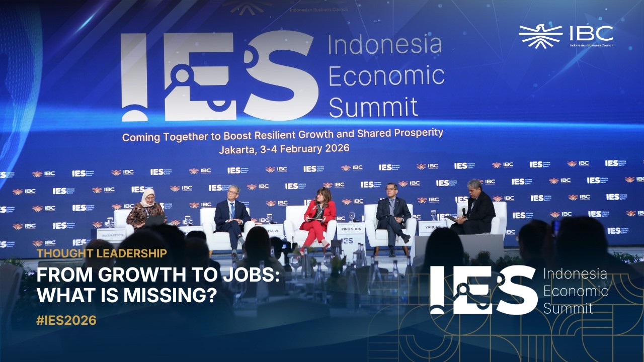 Plenary #8: From Growth To Jobs: What Is Missing? | #IES2026