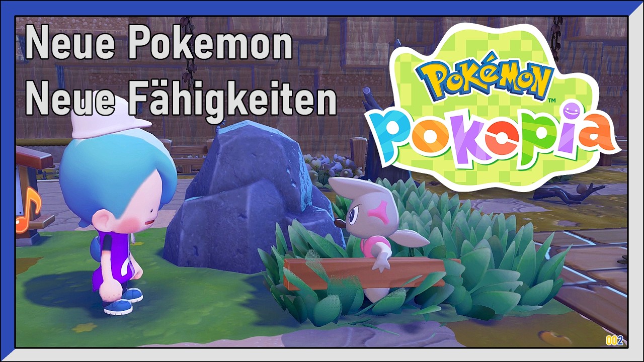 Pokemon Pokopia [002] Neue Pokemon und neue Fähigkeiten bekommen [Deutsch] Let'sPlay Pokemon Pokopia