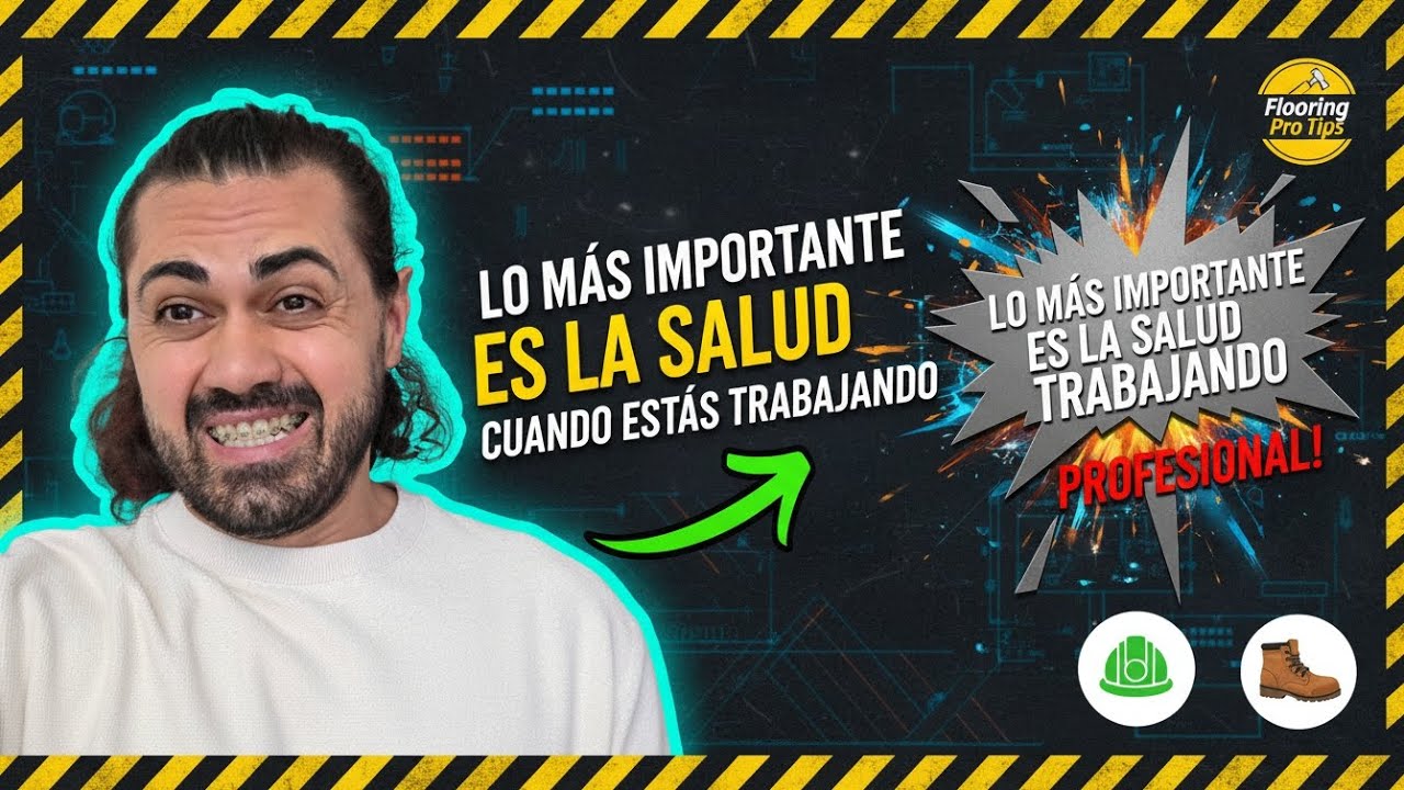 Tu salud es lo más importante cuando estás trabajando