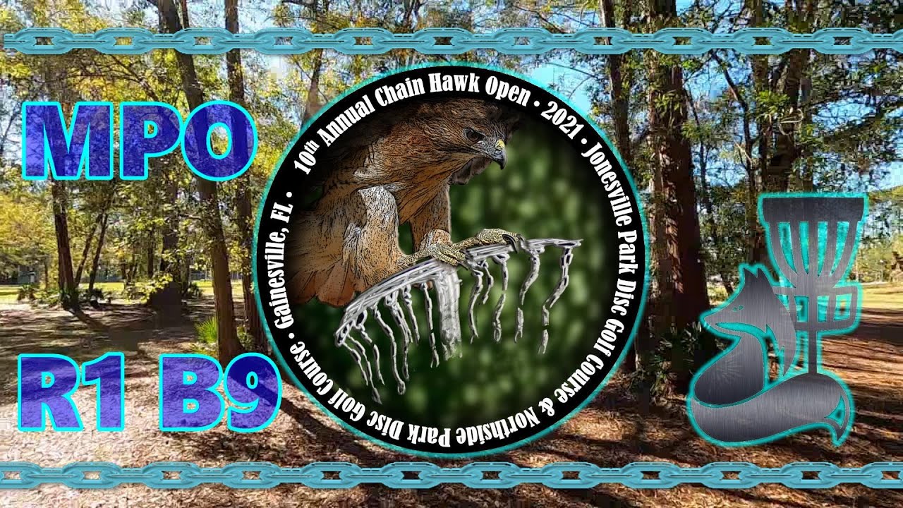 2021 Chain Hawk Open Round 1 Back 9 - McCray-Heimburg-Smith-Gilbert