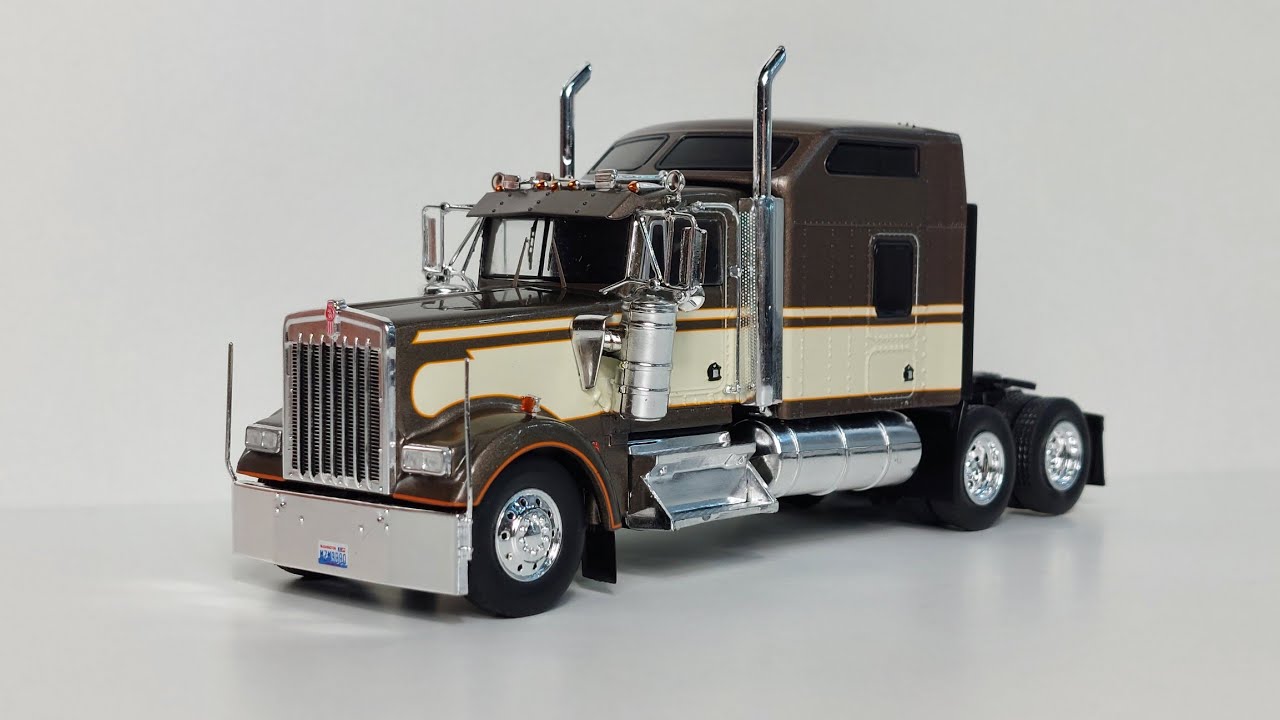 American Truck Collection Kenworth W900 1990 Ixo 1:43