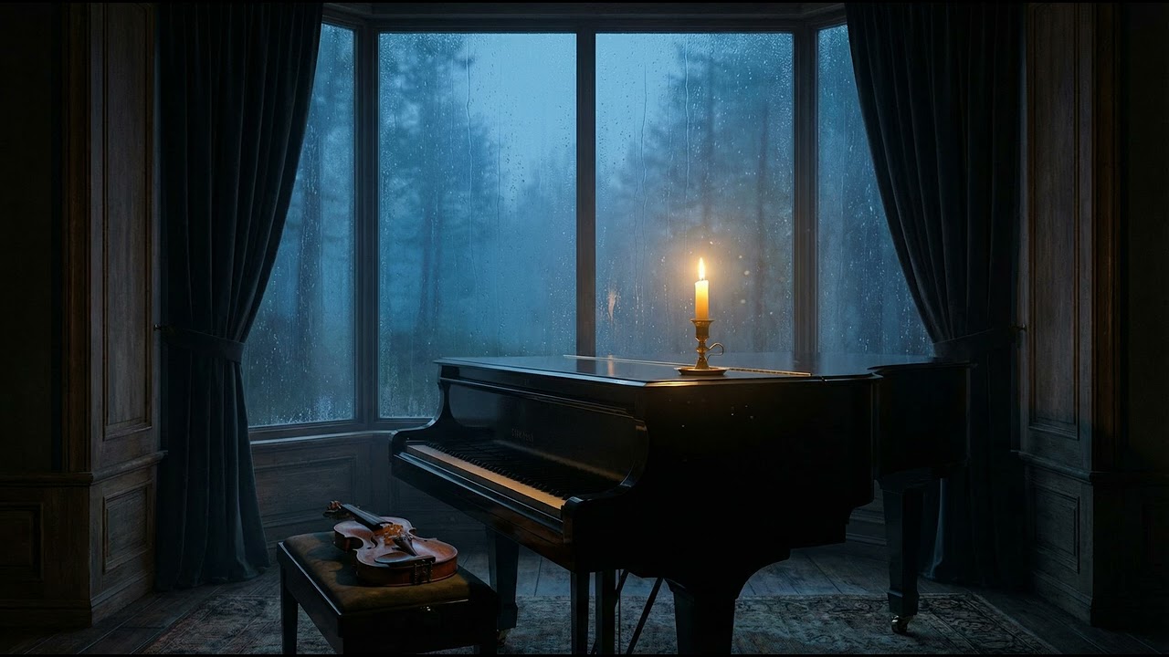 Emotional Piano Music • Tender Violin Duet for Deep Healing