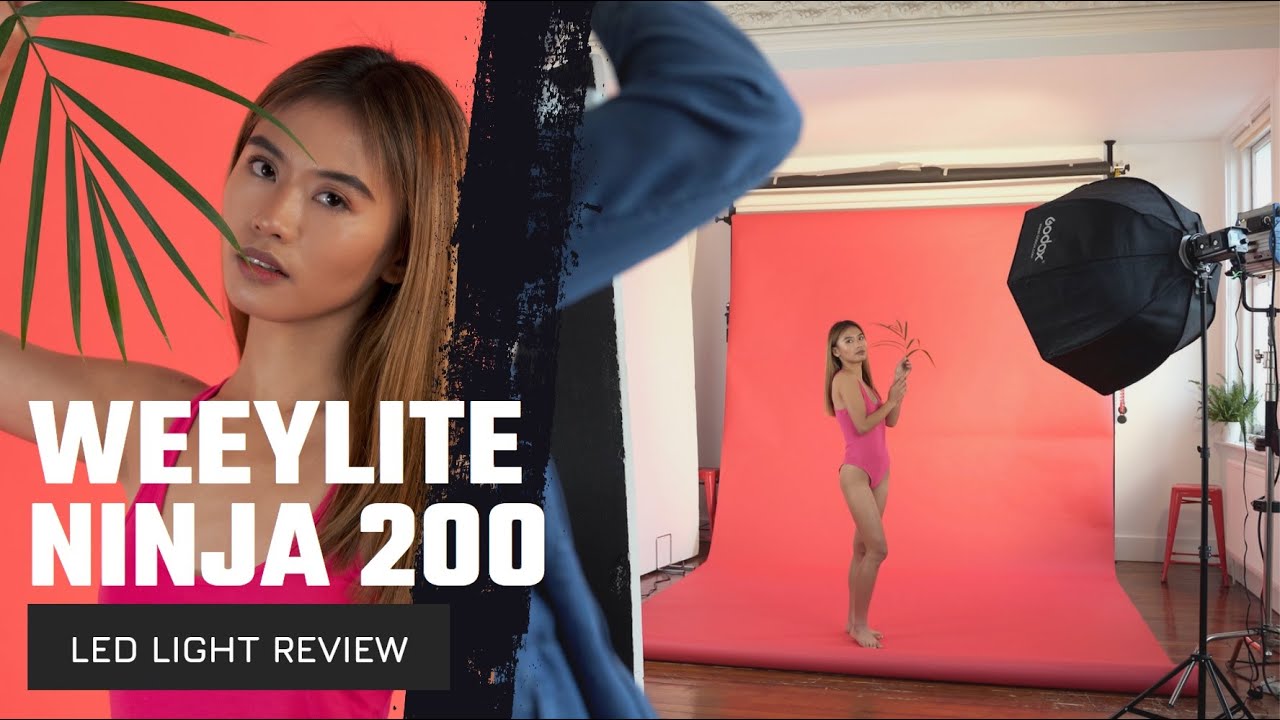 Weeylite Ninja 200 Review | Awesome Bi-Color LED Light for Filmmakers and Photographers