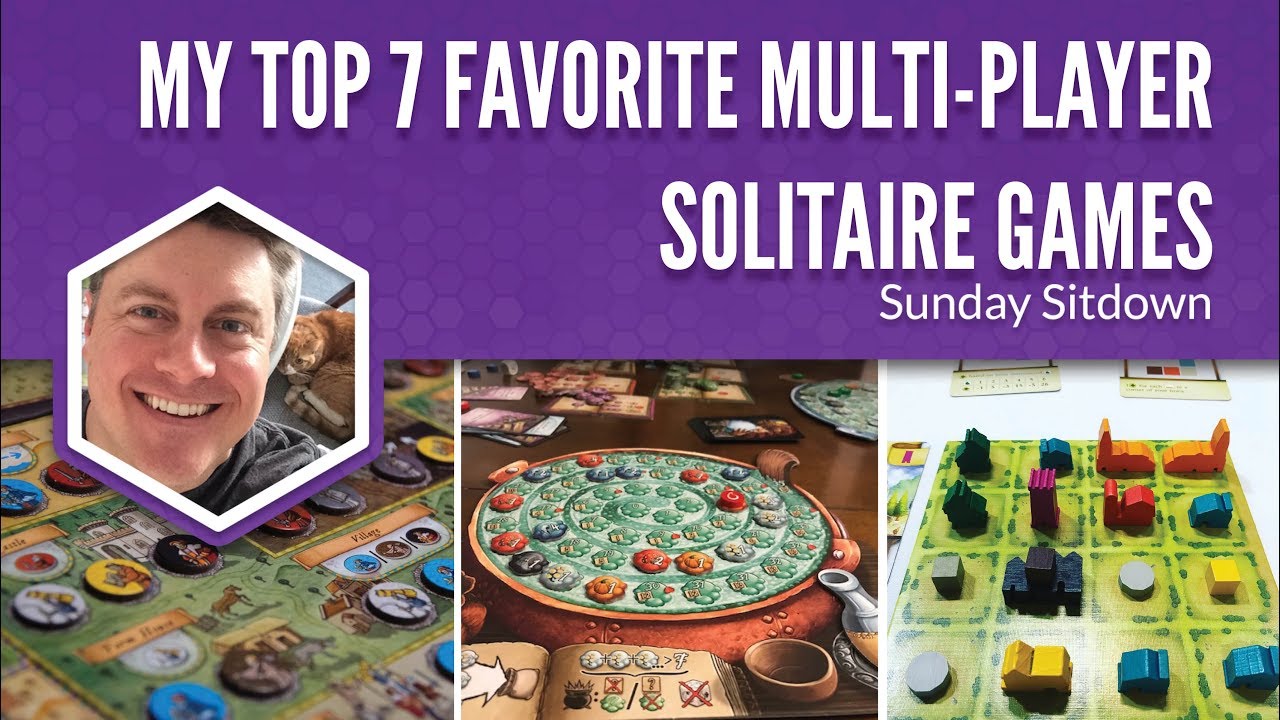 My Top 7 Favorite Multi-Player Solitaire Games