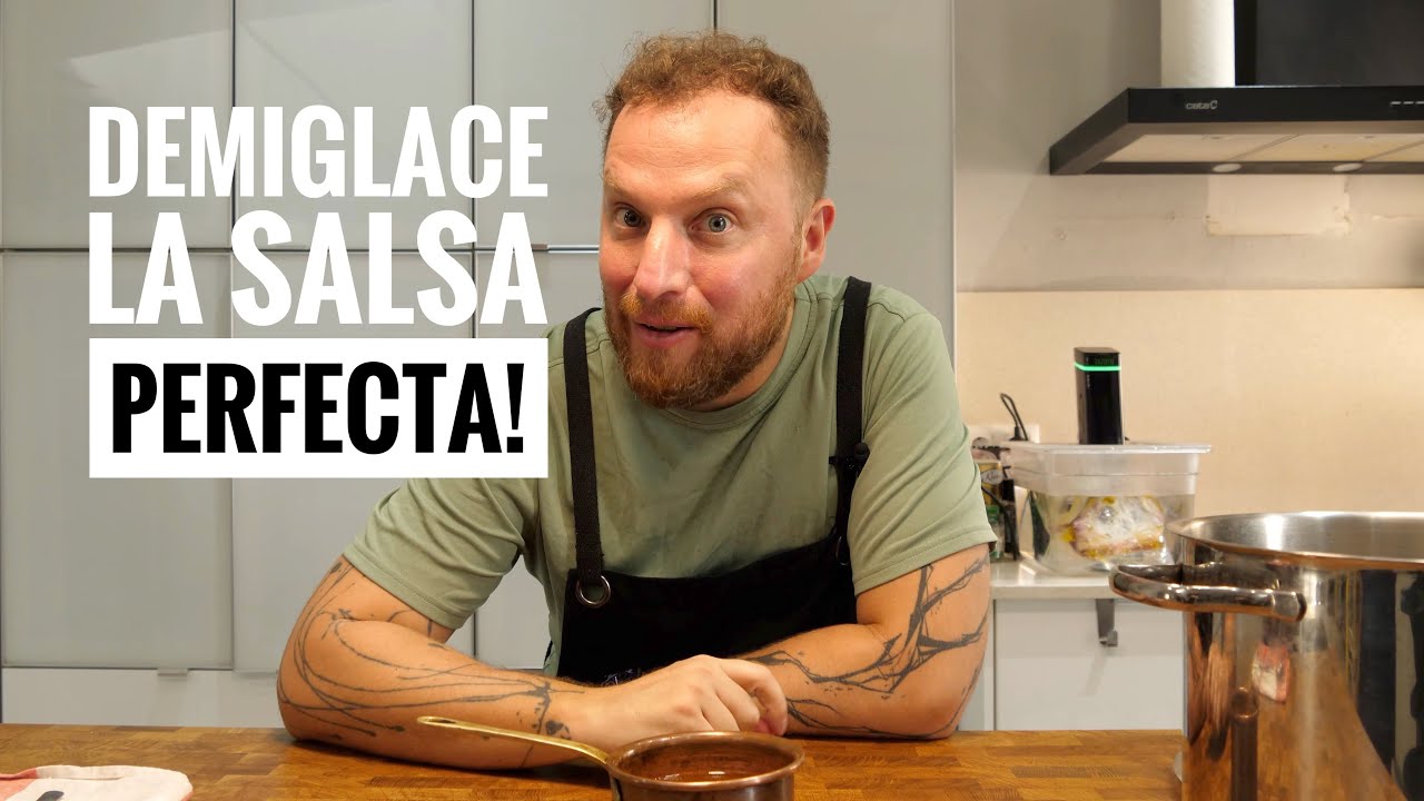 Demiglace - My salsa preferida. Mucho trabajo pero vale la pena
