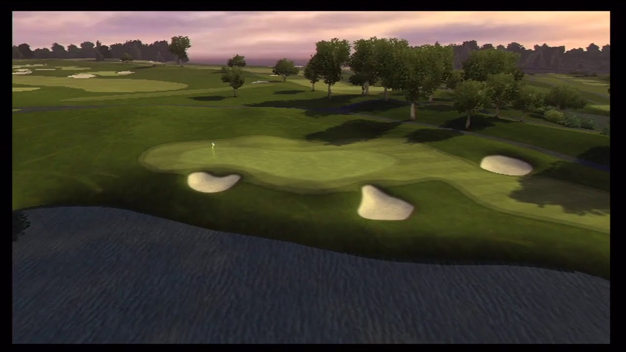 Tiger Woods PGA TOUR 11 - Liberty National Golf Club - (Wii)