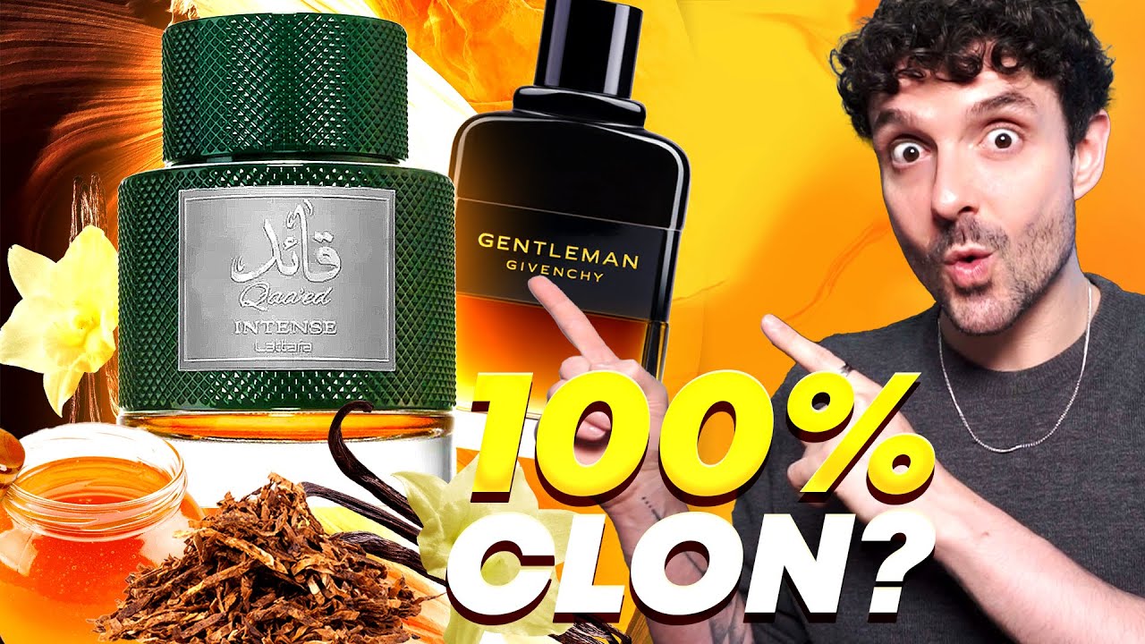 Qaa'ed Intense Lattafa CLON de Givenchy Reserve Privée Merece La Pena?