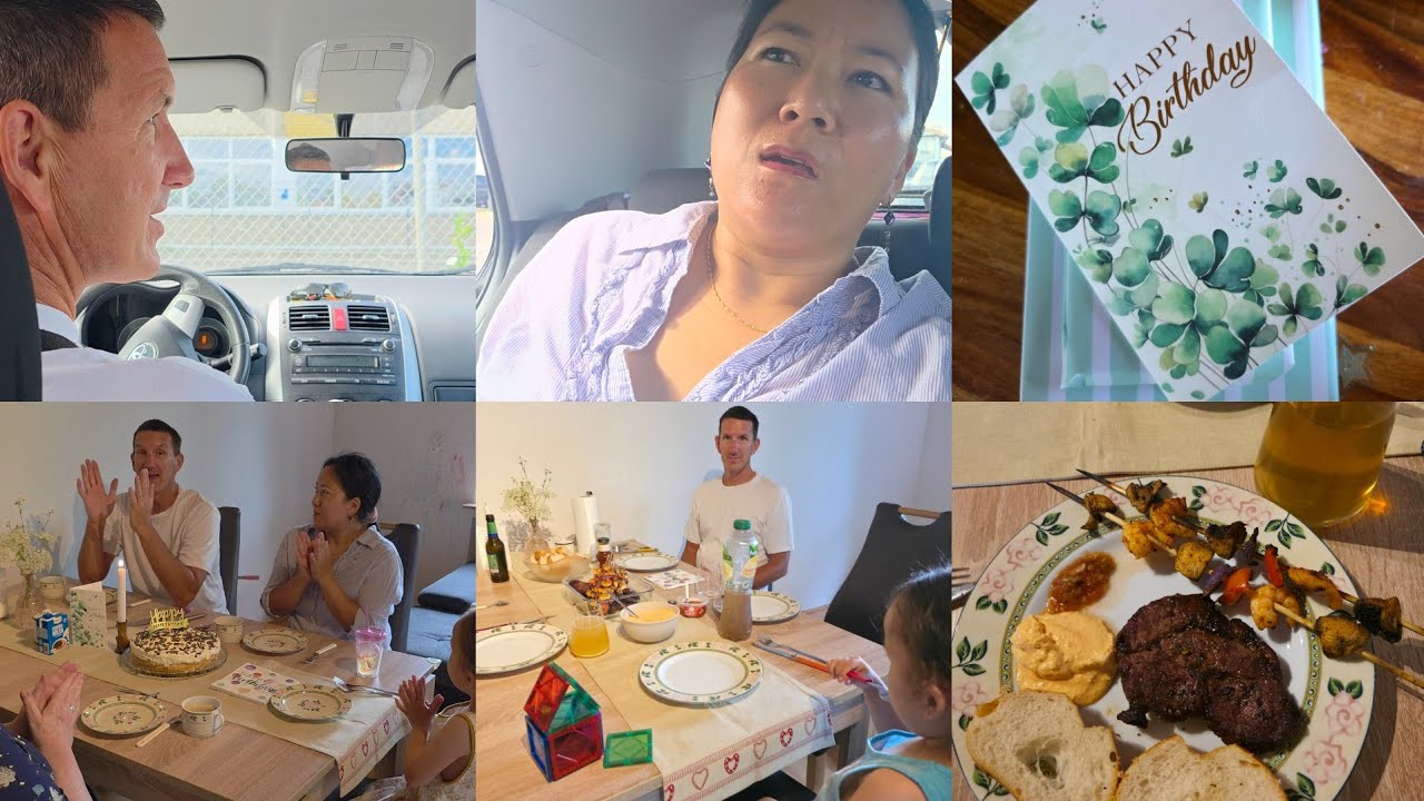 Birthday Gift From My YouTube Income For Hubby & Asking Uncomfortable Questions+Food & Fun🥰
