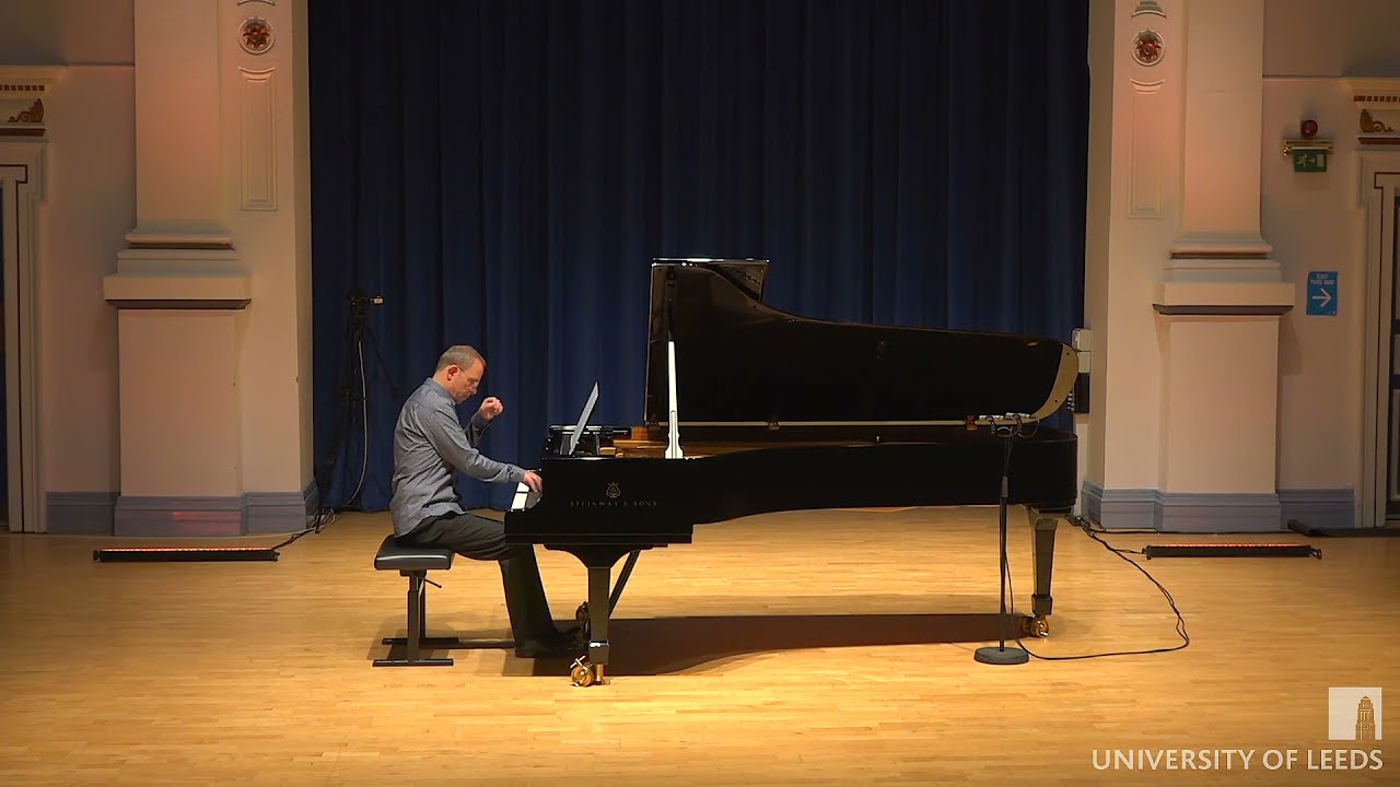 Rebecca Clarke - Cortège; Ian Buckle, piano