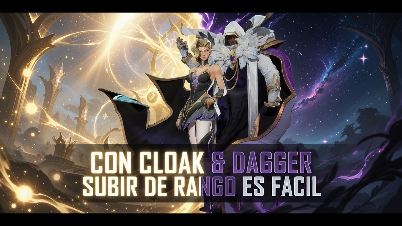 Con Cloak & Dagger subir de rango es fácil