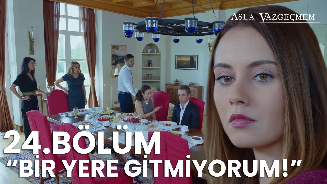 Elmas, hamile olduğunu Kozanlara ilan etti! | Asla Vazgeçmem 24.Bölüm
